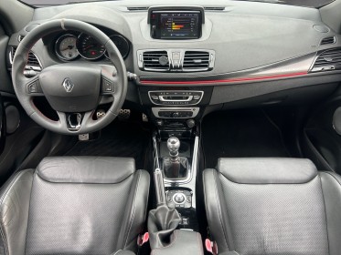 Renault megane iii coupe 2.0 16v 265 ss rs - recaro cuir - rs monitor - garantie 12 mois occasion simplicicar caen ...