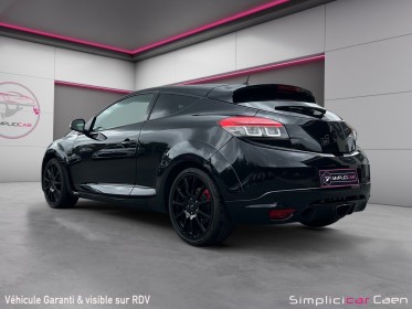 Renault megane iii coupe 2.0 16v 265 ss rs - recaro cuir - rs monitor - garantie 12 mois occasion simplicicar caen ...