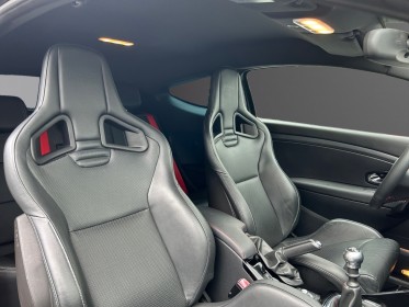 Renault megane iii coupe 2.0 16v 265 ss rs - recaro cuir - rs monitor - garantie 12 mois occasion simplicicar caen ...