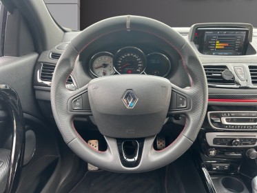 Renault megane iii coupe 2.0 16v 265 ss rs - recaro cuir - rs monitor - garantie 12 mois occasion simplicicar caen ...