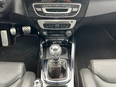 Renault megane iii coupe 2.0 16v 265 ss rs - recaro cuir - rs monitor - garantie 12 mois occasion simplicicar caen ...