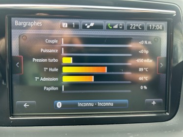 Renault megane iii coupe 2.0 16v 265 ss rs - recaro cuir - rs monitor - garantie 12 mois occasion simplicicar caen ...