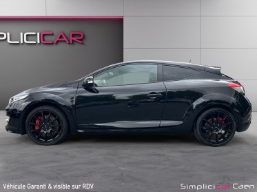 Renault megane iii coupe 2.0 16v 265 ss rs - recaro cuir - rs monitor - garantie 12 mois occasion simplicicar caen ...