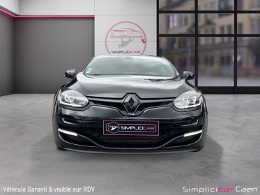 Renault megane iii coupe 2.0 16v 265 ss rs - recaro cuir - rs monitor - garantie 12 mois occasion simplicicar caen ...