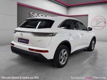 Ds ds7 crossback business hdi 130 eat8 occasion simplicicar pertuis  simplicicar simplicibike france