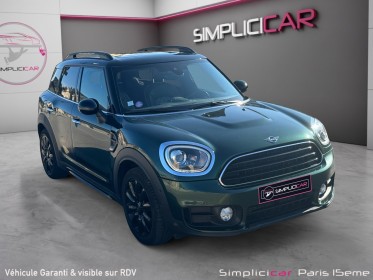 Mini countryman f60 136 ch bva6 cooper salt occasion paris 15ème (75) simplicicar simplicibike france