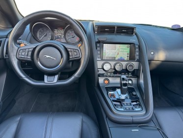 Jaguar f-type cabriolet v8 s 5.0 495 suralimente entretien complet occasion simplicicar st-maximin simplicicar simplicibike...