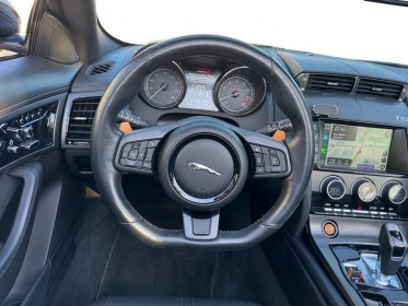Jaguar f-type cabriolet v8 s 5.0 495 suralimente entretien complet occasion simplicicar st-maximin simplicicar simplicibike...