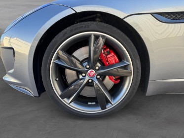 Jaguar f-type cabriolet v8 s 5.0 495 suralimente entretien complet occasion simplicicar st-maximin simplicicar simplicibike...