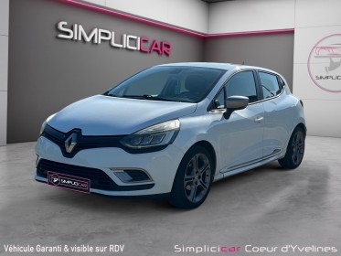 Renault clio iv 1.5 dci 110 gt line occasion simplicicar coeur d'yvelines - auto expo 78 simplicicar simplicibike france