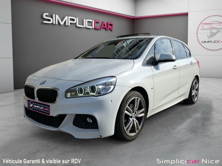 Bmw serie 2 active tourer f45 220d 190ch pack m toit ouvrant occasion  simplicicar nice - pfvauto simplicicar simplicibike...
