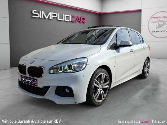 Bmw serie 2 active tourer f45 220d 190ch pack m toit ouvrant occasion  simplicicar nice - pfvauto simplicicar simplicibike...
