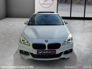 Bmw serie 2 active tourer f45 220d 190ch pack m toit ouvrant occasion  simplicicar nice - pfvauto simplicicar simplicibike...