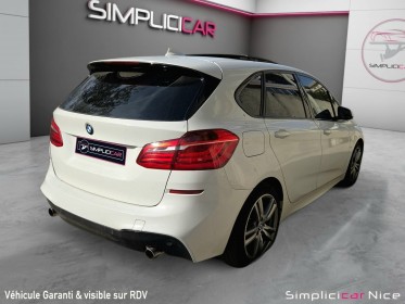 Bmw serie 2 active tourer f45 220d 190ch pack m toit ouvrant occasion  simplicicar nice - pfvauto simplicicar simplicibike...
