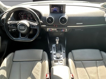 Audi a3 sportback design luxe 35 tdi 150 s tronic, intérieur cuir, carplay, caméra, clignos ar dynamique, garantie 12 mois...