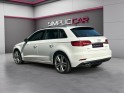 Audi a3 sportback design luxe 35 tdi 150 s tronic, intérieur cuir, carplay, caméra, clignos ar dynamique, garantie 12 mois...