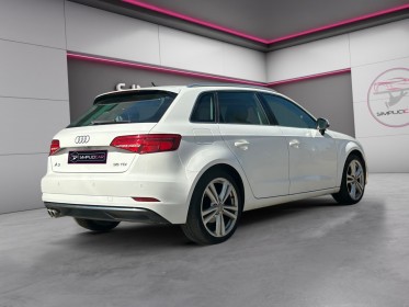 Audi a3 sportback design luxe 35 tdi 150 s tronic, intérieur cuir, carplay, caméra, clignos ar dynamique, garantie 12 mois...