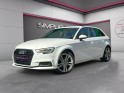 Audi a3 sportback design luxe 35 tdi 150 s tronic, intérieur cuir, carplay, caméra, clignos ar dynamique, garantie 12 mois...