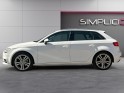 Audi a3 sportback design luxe 35 tdi 150 s tronic, intérieur cuir, carplay, caméra, clignos ar dynamique, garantie 12 mois...