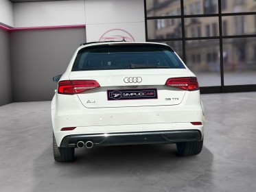 Audi a3 sportback design luxe 35 tdi 150 s tronic, intérieur cuir, carplay, caméra, clignos ar dynamique, garantie 12 mois...