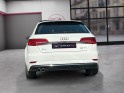 Audi a3 sportback design luxe 35 tdi 150 s tronic, intérieur cuir, carplay, caméra, clignos ar dynamique, garantie 12 mois...