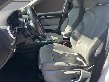 Audi a3 sportback design luxe 35 tdi 150 s tronic, intérieur cuir, carplay, caméra, clignos ar dynamique, garantie 12 mois...