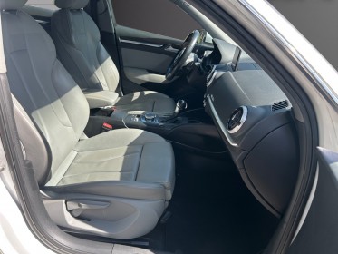 Audi a3 sportback design luxe 35 tdi 150 s tronic, intérieur cuir, carplay, caméra, clignos ar dynamique, garantie 12 mois...