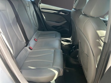Audi a3 sportback design luxe 35 tdi 150 s tronic, intérieur cuir, carplay, caméra, clignos ar dynamique, garantie 12 mois...