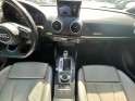 Audi a3 sportback design luxe 35 tdi 150 s tronic, intérieur cuir, carplay, caméra, clignos ar dynamique, garantie 12 mois...