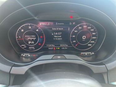 Audi a3 sportback design luxe 35 tdi 150 s tronic, intérieur cuir, carplay, caméra, clignos ar dynamique, garantie 12 mois...