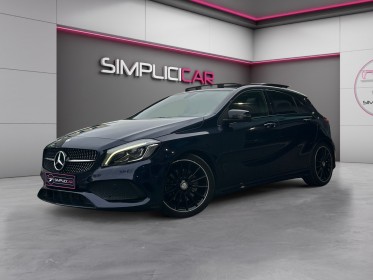 Mercedes classe a 220d pack amg ext et finition fascination int  7g-dct-toit ouv-sièges cuir à mémoire/chauff- garantie...
