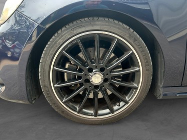 Mercedes classe a 220d pack amg ext et finition fascination int  7g-dct-toit ouv-sièges cuir à mémoire/chauff- garantie...