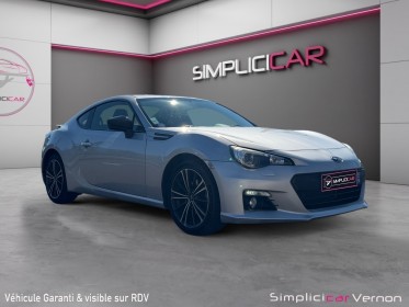 Subaru brz 2.0 boxer club sterling silver  ecran android  insert alcantara  garantie 12 mois occasion simplicicar vernon...