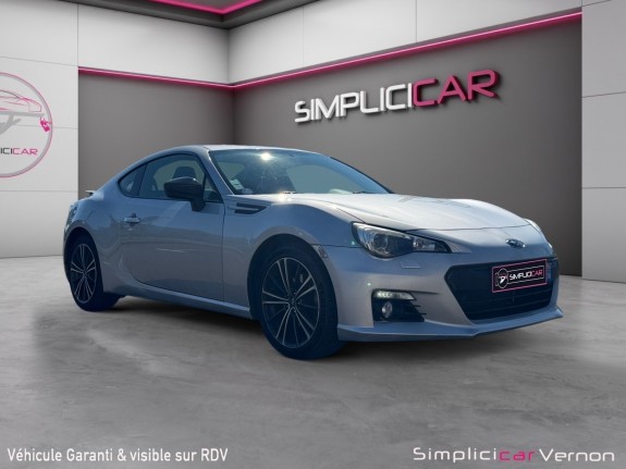 Subaru brz 2.0 boxer club sterling silver  ecran android  insert alcantara  garantie 12 mois occasion simplicicar vernon...