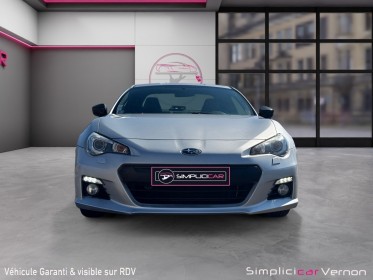 Subaru brz 2.0 boxer club sterling silver  ecran android  insert alcantara  garantie 12 mois occasion simplicicar vernon...