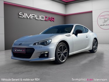 Subaru brz 2.0 boxer club sterling silver  ecran android  insert alcantara  garantie 12 mois occasion simplicicar vernon...
