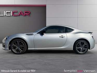 Subaru brz 2.0 boxer club sterling silver  ecran android  insert alcantara  garantie 12 mois occasion simplicicar vernon...