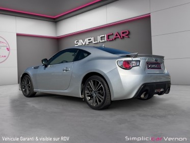 Subaru brz 2.0 boxer club sterling silver  ecran android  insert alcantara  garantie 12 mois occasion simplicicar vernon...