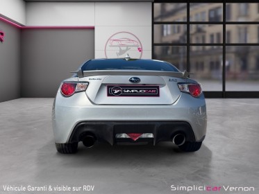 Subaru brz 2.0 boxer club sterling silver  ecran android  insert alcantara  garantie 12 mois occasion simplicicar vernon...