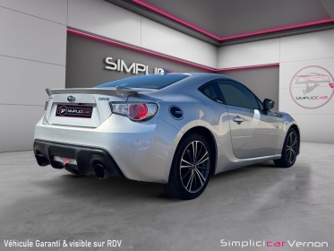 Subaru brz 2.0 boxer club sterling silver  ecran android  insert alcantara  garantie 12 mois occasion simplicicar vernon...
