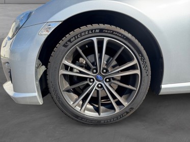 Subaru brz 2.0 boxer club sterling silver  ecran android  insert alcantara  garantie 12 mois occasion simplicicar vernon...