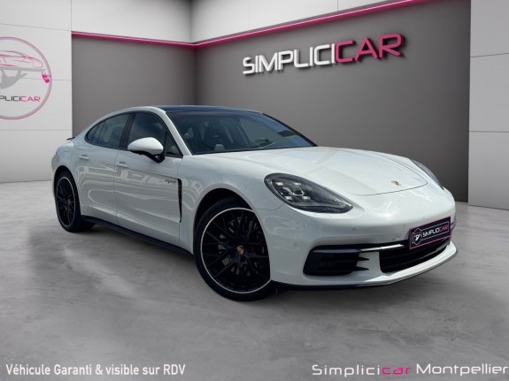 Porsche panamera 4 v6 3.0 462 hybrid pdk garantie 12 mois occasion montpellier (34) simplicicar simplicibike france