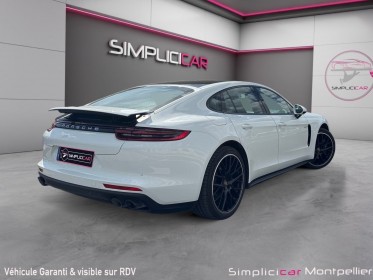 Porsche panamera 4 v6 3.0 462 hybrid pdk garantie 12 mois occasion montpellier (34) simplicicar simplicibike france