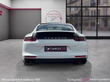 Porsche panamera 4 v6 3.0 462 hybrid pdk garantie 12 mois occasion montpellier (34) simplicicar simplicibike france