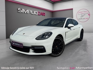 Porsche panamera 4 v6 3.0 462 hybrid pdk garantie 12 mois occasion montpellier (34) simplicicar simplicibike france
