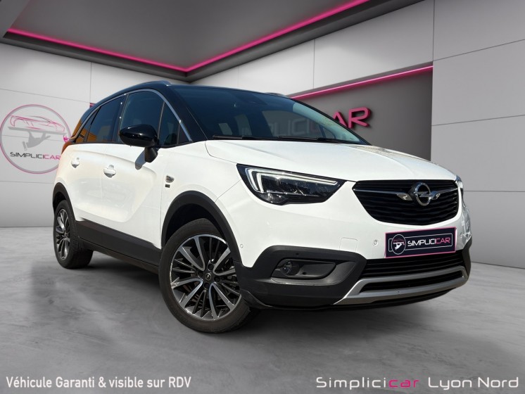 Opel crossland x 1.2 turbo 130 ch ultimate occasion simplicicar lyon nord  simplicicar simplicibike france Opel crossland x 1.2 turbo 130 ch ultimate occasion simplicicar lyon nord  simplicicar simplicibike france