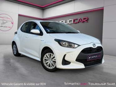 Toyota yaris hybride my20 116h france apple carplay suivis complet toyota garantie constructeur occasion simplicicar toulouse...