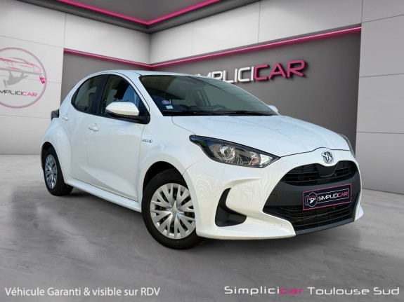 Toyota yaris hybride my20 116h france apple carplay suivis complet toyota garantie constructeur occasion simplicicar toulouse...