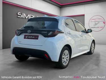 Toyota yaris hybride my20 116h france apple carplay suivis complet toyota garantie constructeur occasion simplicicar toulouse...