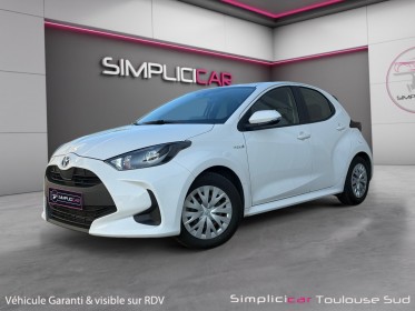 Toyota yaris hybride my20 116h france apple carplay suivis complet toyota garantie constructeur occasion simplicicar toulouse...
